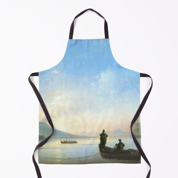 Item preview, The Bay of Naples in the morning designed and sold by SharonTheFirst.