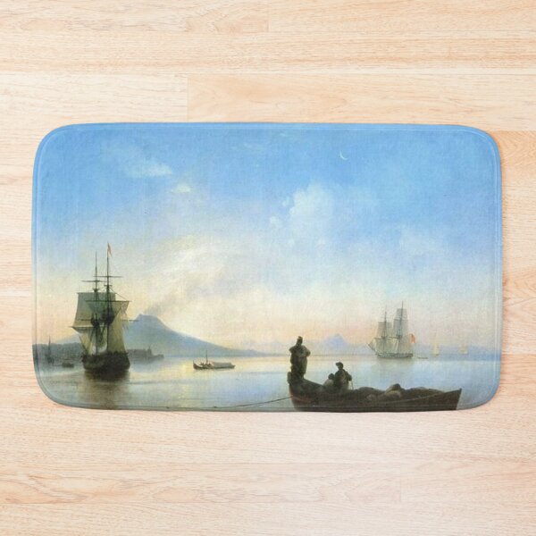 Item preview, The Bay of Naples in the morning designed and sold by SharonTheFirst.