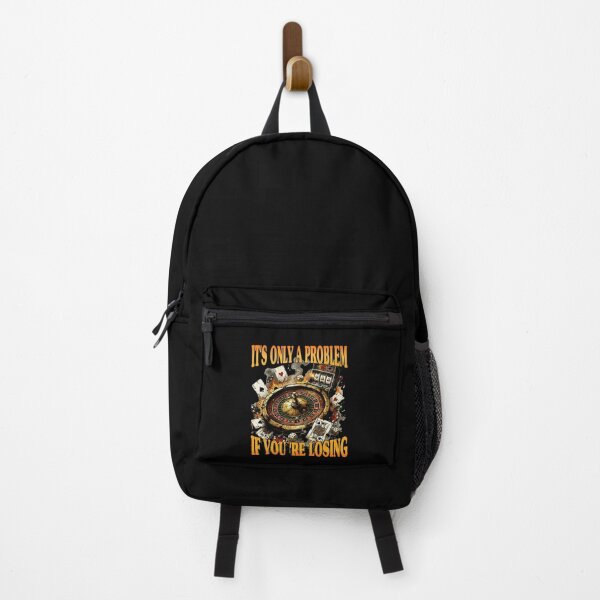 Item preview, It’s Only A Problem If You’re Losing Gambling Funn designed and sold by tadmercado.