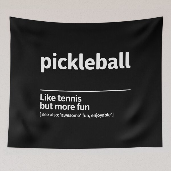 Item preview, Pickleball  designed and sold by Moon-Ape.