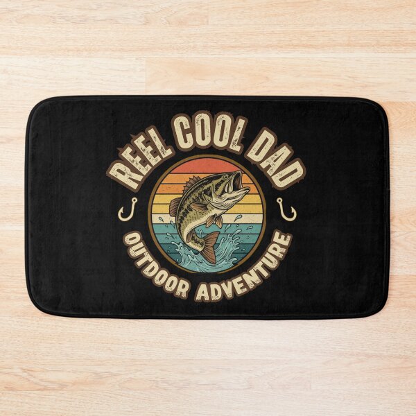Item preview, REEL COOL DAD OUTDOOR ADVENTURE Fishing enthusiast father the fisherman fish whisperer fresh water monster fishes big fish designed and sold by Jt41.