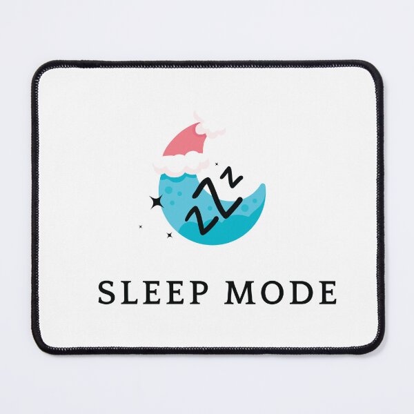 Item preview, Sleep Mode | Rest & Recharge | Minimal Cozy Aesthetic (Light Version) designed and sold by NeonGrain.