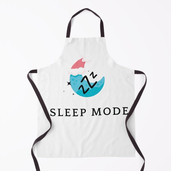 Item preview, Sleep Mode | Rest & Recharge | Minimal Cozy Aesthetic (Light Version) designed and sold by NeonGrain.