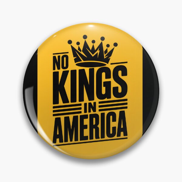 Item preview, No Kings In America Since 1776 - Protest Democracy designed and sold by LEOdesignerArt.