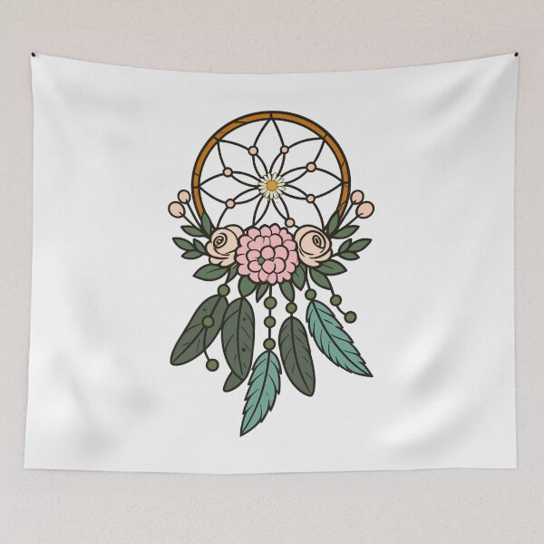 Item preview, Dream Catcher With Feathers. designed and sold by Dinasshop.