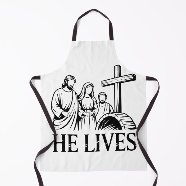 Item preview, He Lives Christian Easter Resurrection Cross Empty Tomb Shirt designed and sold by WearVerse440.