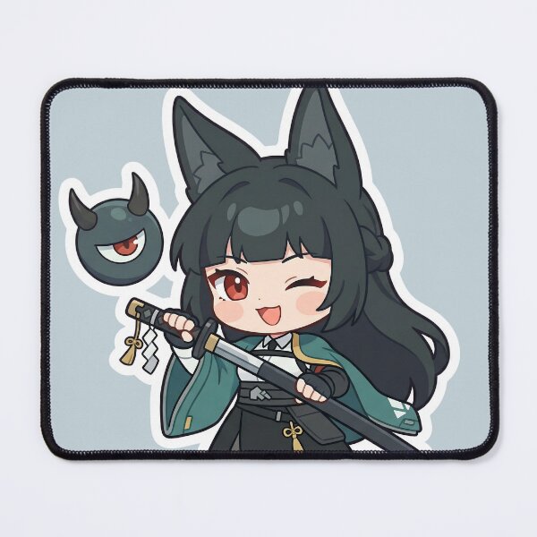 Item preview, Hoshimi Miyabi Chibi designed and sold by Astraphyllia.