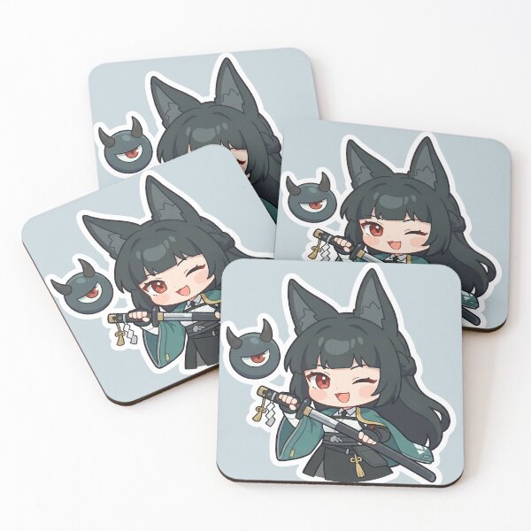Item preview, Hoshimi Miyabi Chibi designed and sold by Astraphyllia.