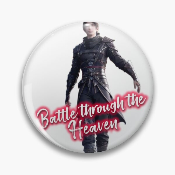 Item preview, Battle Through the Heavens - Xiao Yan Dark Armor Edition designed and sold by DriftScents.