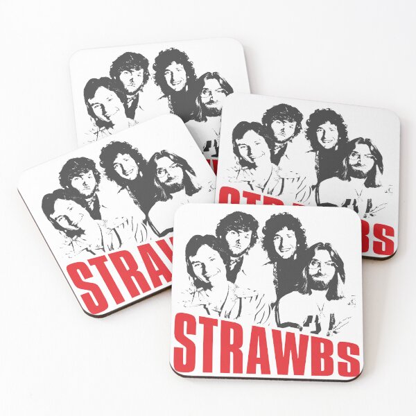 Item preview, Strawbs (Black And Red) designed and sold by helenacooper.