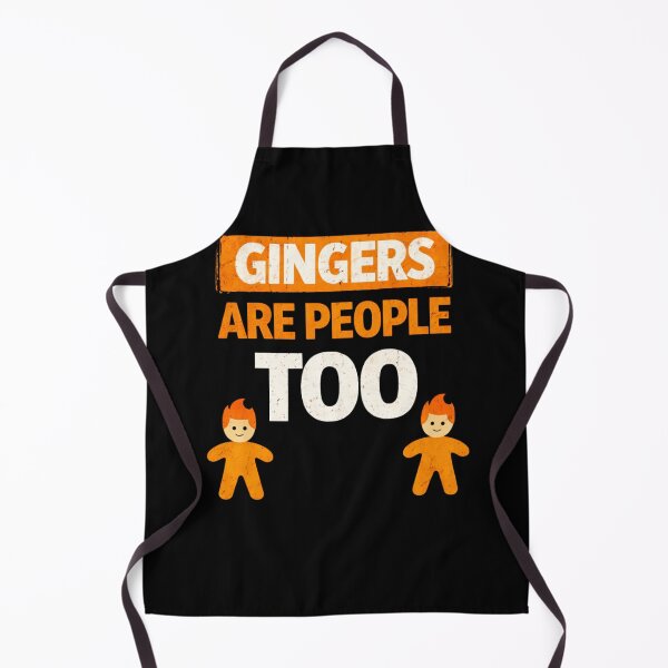 Item preview, Gingers Are People Too Shirt Funny Ginger Meme Redhead Humor T-Shirt designed and sold by VibeOffline Studio.
