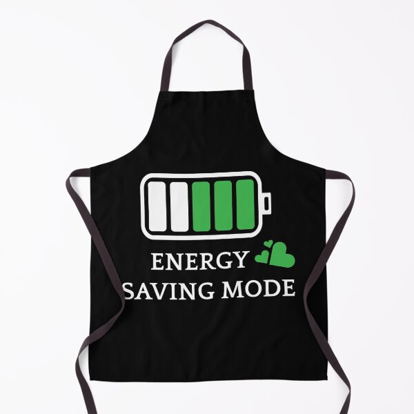 Item preview, Energy Saving Mode | Low Energy | Minimal Battery Aesthetic Design designed and sold by NeonGrain.