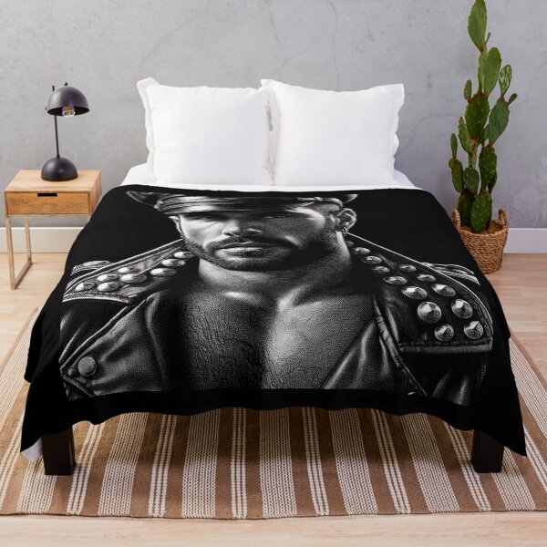 Item preview, Gay Leather Daddy Heat Defiant Currency Tom of Finland Tribute Gay Pride Graphic Design designed and sold by ItsAKinkThing.