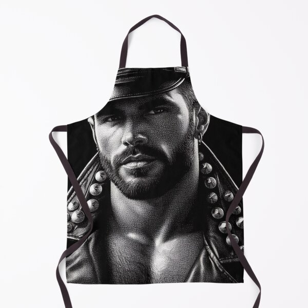 Item preview, Gay Leather Daddy Heat Defiant Currency Tom of Finland Tribute Gay Pride Graphic Design designed and sold by ItsAKinkThing.