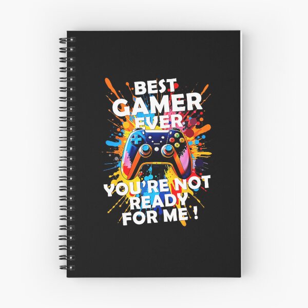 Item preview, Best Gamer Ever You’re Not Ready for Me designed and sold by FGTV2021.