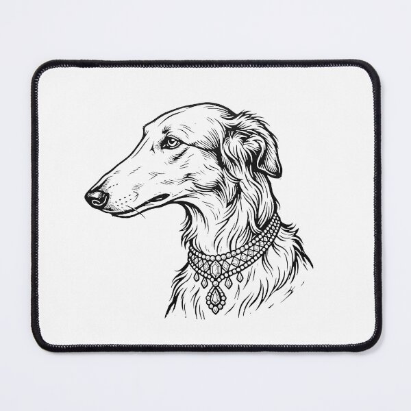 Item preview, Russian Hound – Royal Elegance | Breed & Mood Series designed and sold by PhokaPhokich.