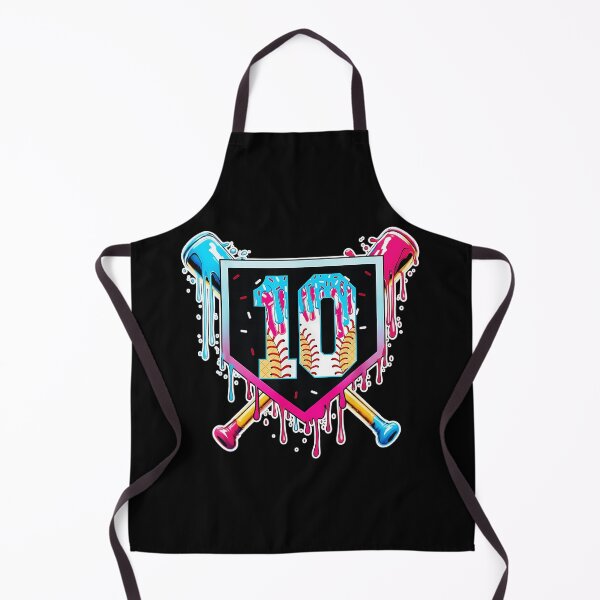 Item preview, 10th Birthday Baseball Ice Cream Drip Fun  designed and sold by miaa-artistshop.