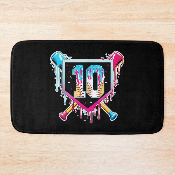 Item preview, 10th Birthday Baseball Ice Cream Drip Fun  designed and sold by miaa-artistshop.