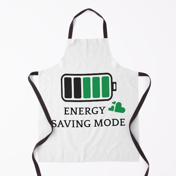 Item preview, Energy Saving Mode | Low Energy Aesthetic | Minimal Design (Light Version) designed and sold by NeonGrain.