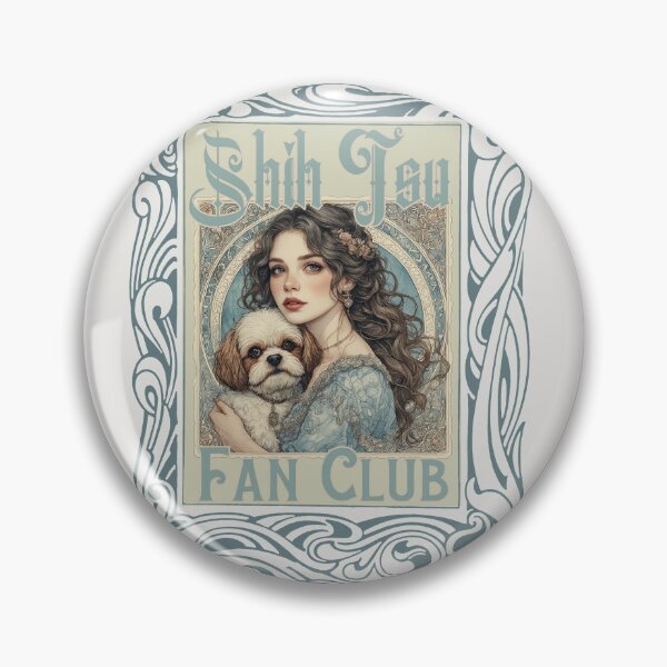 Item preview, Shih Tzu Fan Club designed and sold by Tau Tia L Douglass.