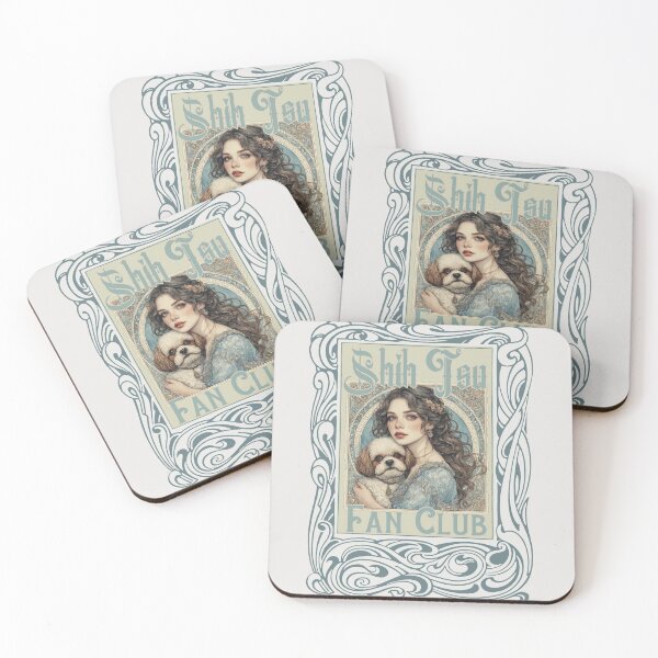 Item preview, Shih Tzu Fan Club designed and sold by Tau Tia L Douglass.