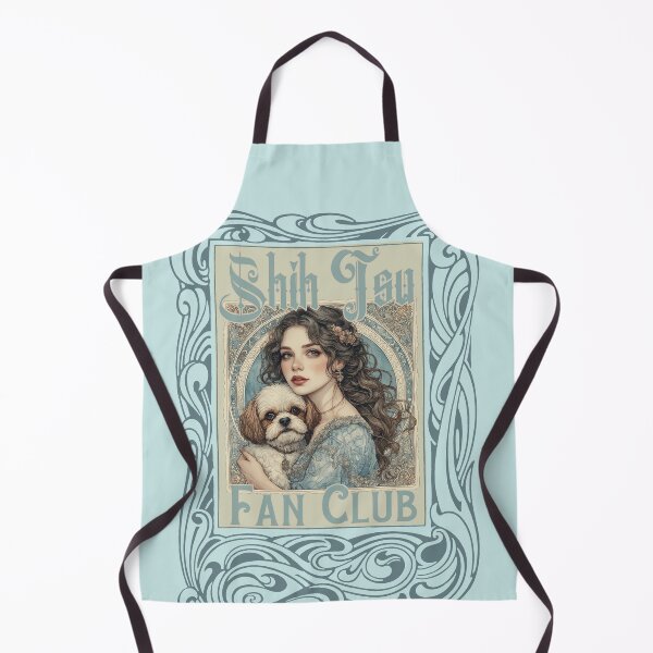 Item preview, Shih Tzu Fan Club designed and sold by Tau Tia L Douglass.