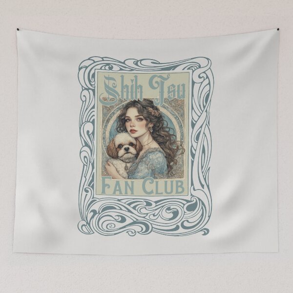 Item preview, Shih Tzu Fan Club designed and sold by Tau Tia L Douglass.