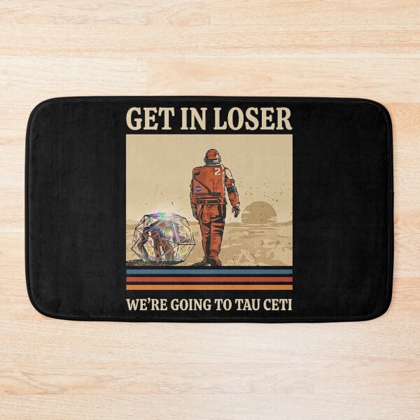 Item preview, Get in loser we're going to tau ceti Rocky PHM Retro Vintage designed and sold by anselmnacht.