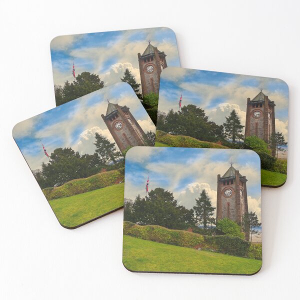 Item preview, Grange over Sands Clock Tower designed and sold by Alisonchambers2.