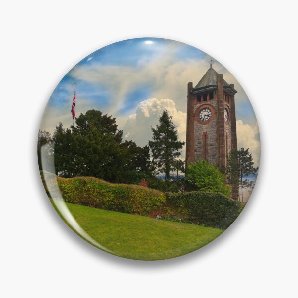 Item preview, Grange over Sands Clock Tower designed and sold by Alisonchambers2.