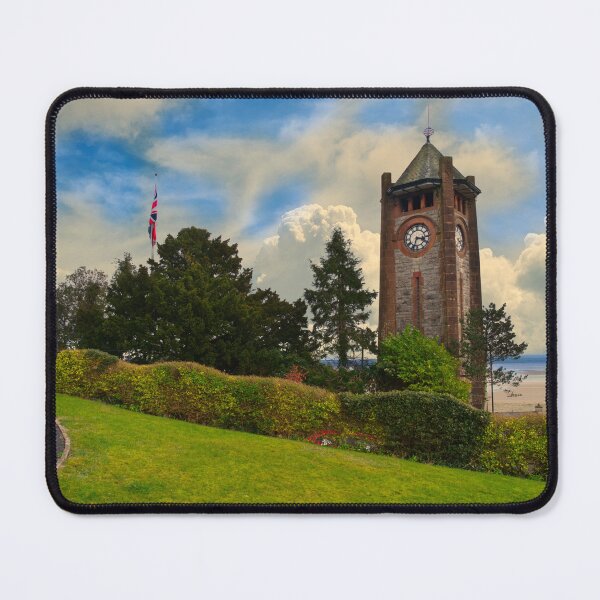 Item preview, Grange over Sands Clock Tower designed and sold by Alisonchambers2.