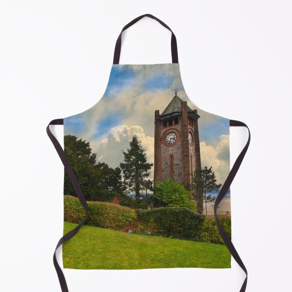 Item preview, Grange over Sands Clock Tower designed and sold by Alisonchambers2.