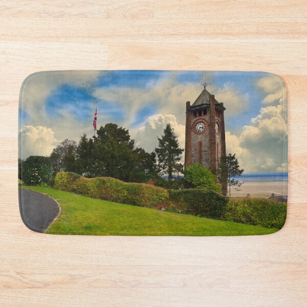 Item preview, Grange over Sands Clock Tower designed and sold by Alisonchambers2.
