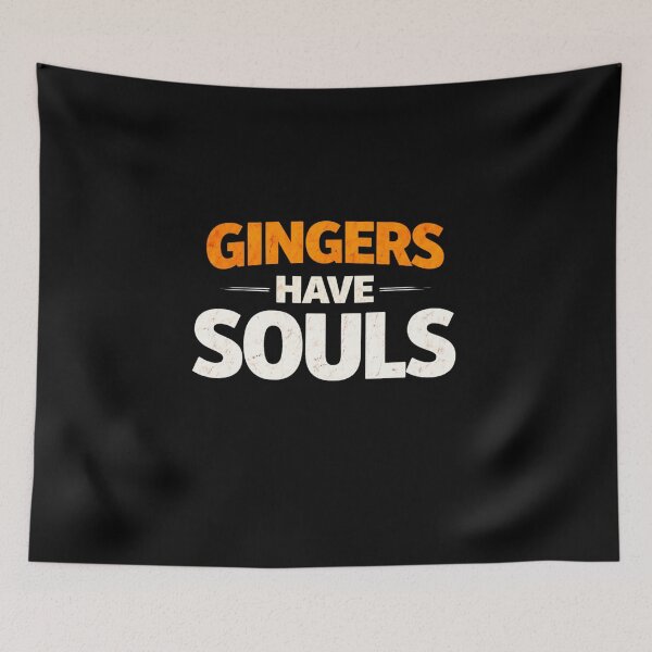Item preview, Gingers Are People Too ,Gingers Have Souls Shirt Funny Ginger Meme Redhead Humor Edgy T-Shirt designed and sold by VibeOffline Studio.