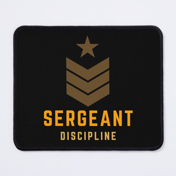 Item preview, Sergeant Discipline Military Rank Design | Army NCO Pride Gift designed and sold by CHANCHANAI.
