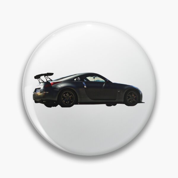 Item preview, Nissan 350Z Z33 Technical Blueprint Silhouette - JDM Sports Car Art designed and sold by DraftDose.
