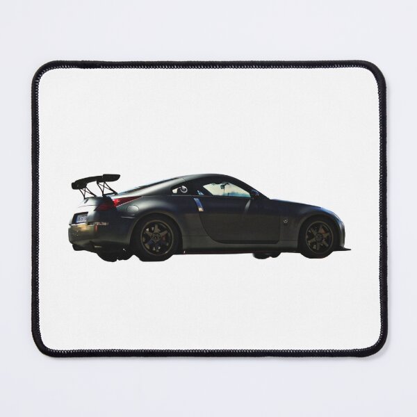 Item preview, Nissan 350Z Z33 Technical Blueprint Silhouette - JDM Sports Car Art designed and sold by DraftDose.
