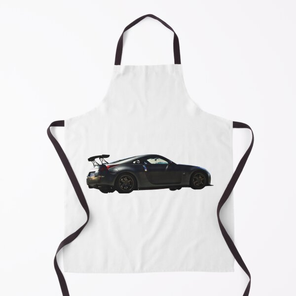 Item preview, Nissan 350Z Z33 Technical Blueprint Silhouette - JDM Sports Car Art designed and sold by DraftDose.