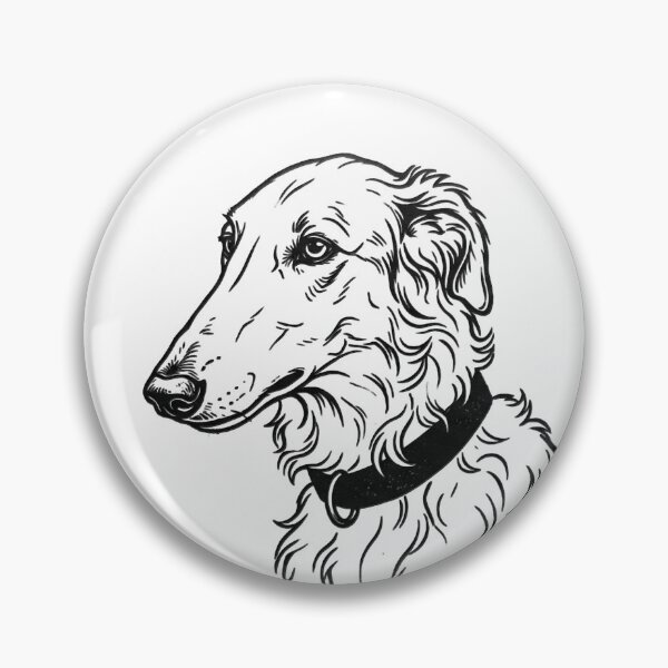 Item preview, Russian Hound – Timeless Form | Breed & Mood Series designed and sold by PhokaPhokich.