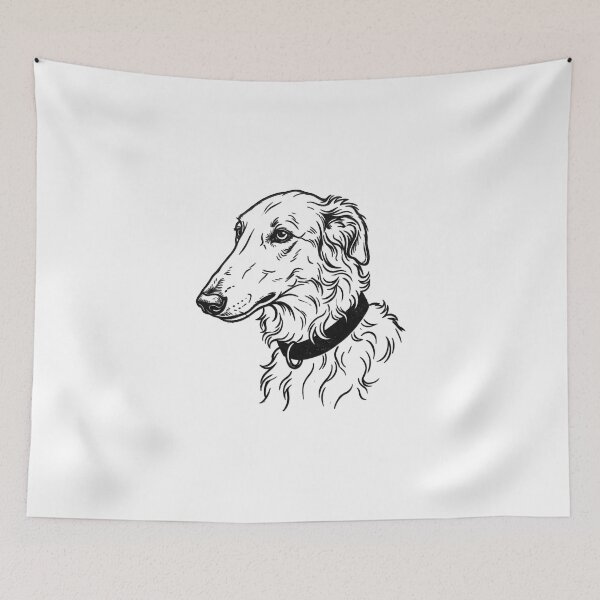 Item preview, Russian Hound – Timeless Form | Breed & Mood Series designed and sold by PhokaPhokich.