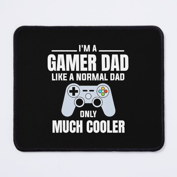 Item preview, Gamer Dad Like a Normal Dad But Cooler Funny Gaming Quote designed and sold by FGTV2021.