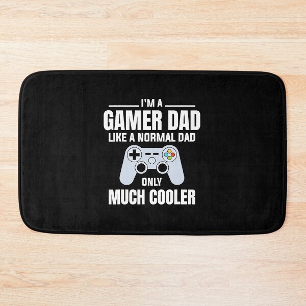 Item preview, Gamer Dad Like a Normal Dad But Cooler Funny Gaming Quote designed and sold by FGTV2021.