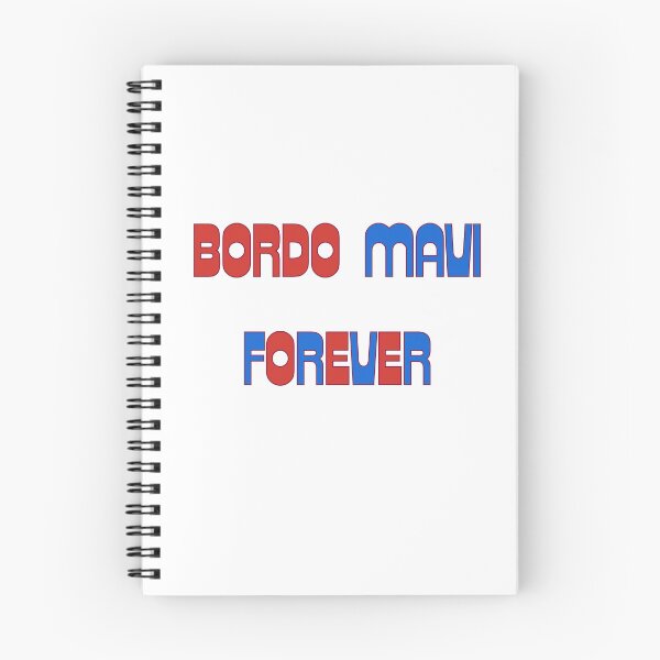 Item preview, Bordo Mavi Forever – Football Fan Colors Design designed and sold by iccdesignsshop.