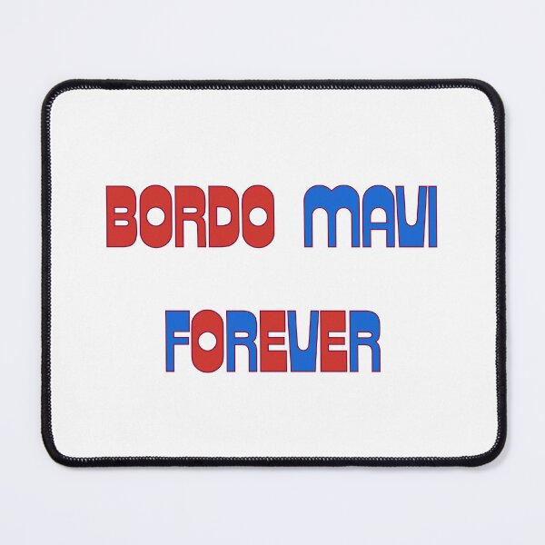Item preview, Bordo Mavi Forever – Football Fan Colors Design designed and sold by iccdesignsshop.