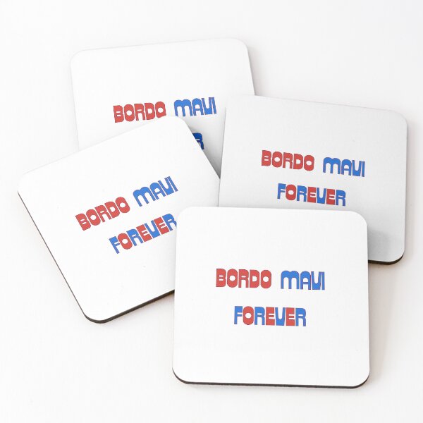 Item preview, Bordo Mavi Forever – Football Fan Colors Design designed and sold by iccdesignsshop.