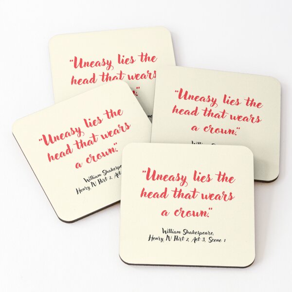 Item preview, Dope Shakespeare Quote from Henry the Fourth designed and sold by CharlottePlaceArt.
