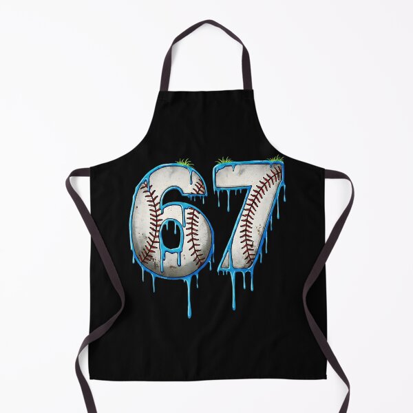 Item preview, 67 Drip Baseball Number Six Seven Design designed and sold by miaa-artistshop.
