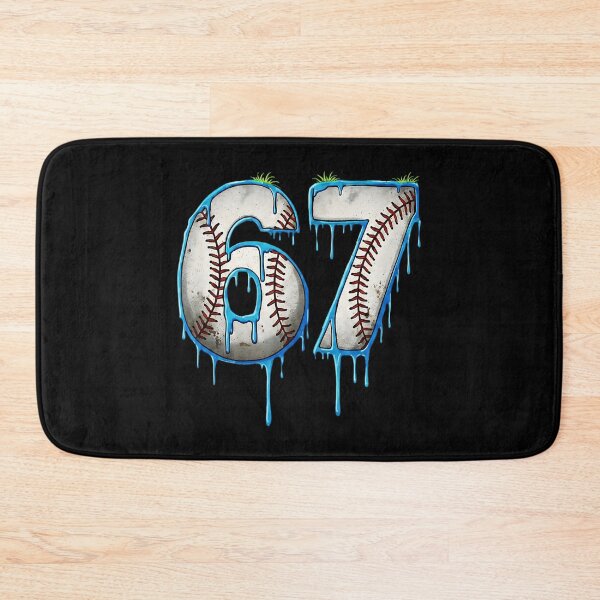 Item preview, 67 Drip Baseball Number Six Seven Design designed and sold by miaa-artistshop.