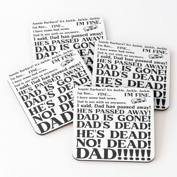 Item preview, Funny Dad’s Dead Plus Iconic 90s TV  designed and sold by Achkalona.