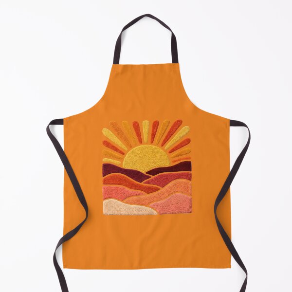 Item preview, Vintage Sunset Landscape Retro Sun Boho designed and sold by anselmnacht.